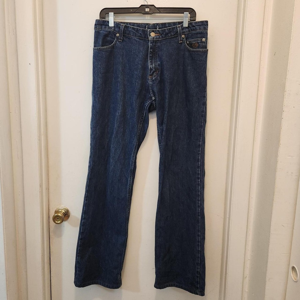 Harley-Davidson Genuine MotorClothes Women's Tall 12 Bootcut Jeans